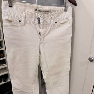 GAP Low-rise Cropped Jeans